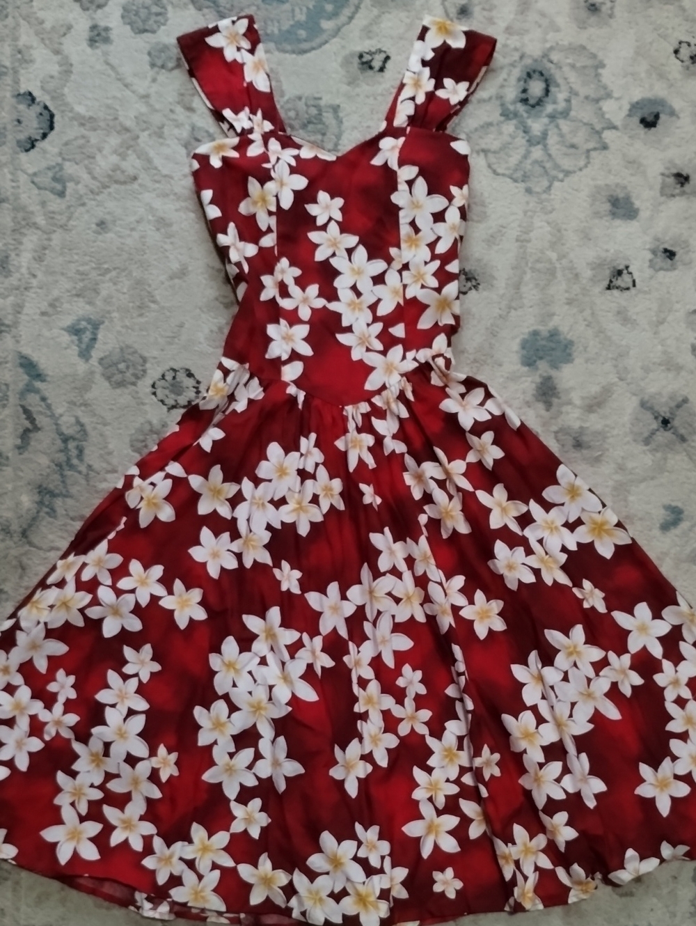 NWOT Royal Hawaiian Creations Sundress, SzS